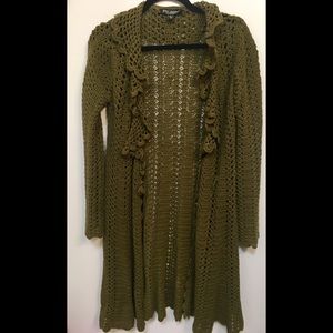 Betsey Johnson Crochet Jacket